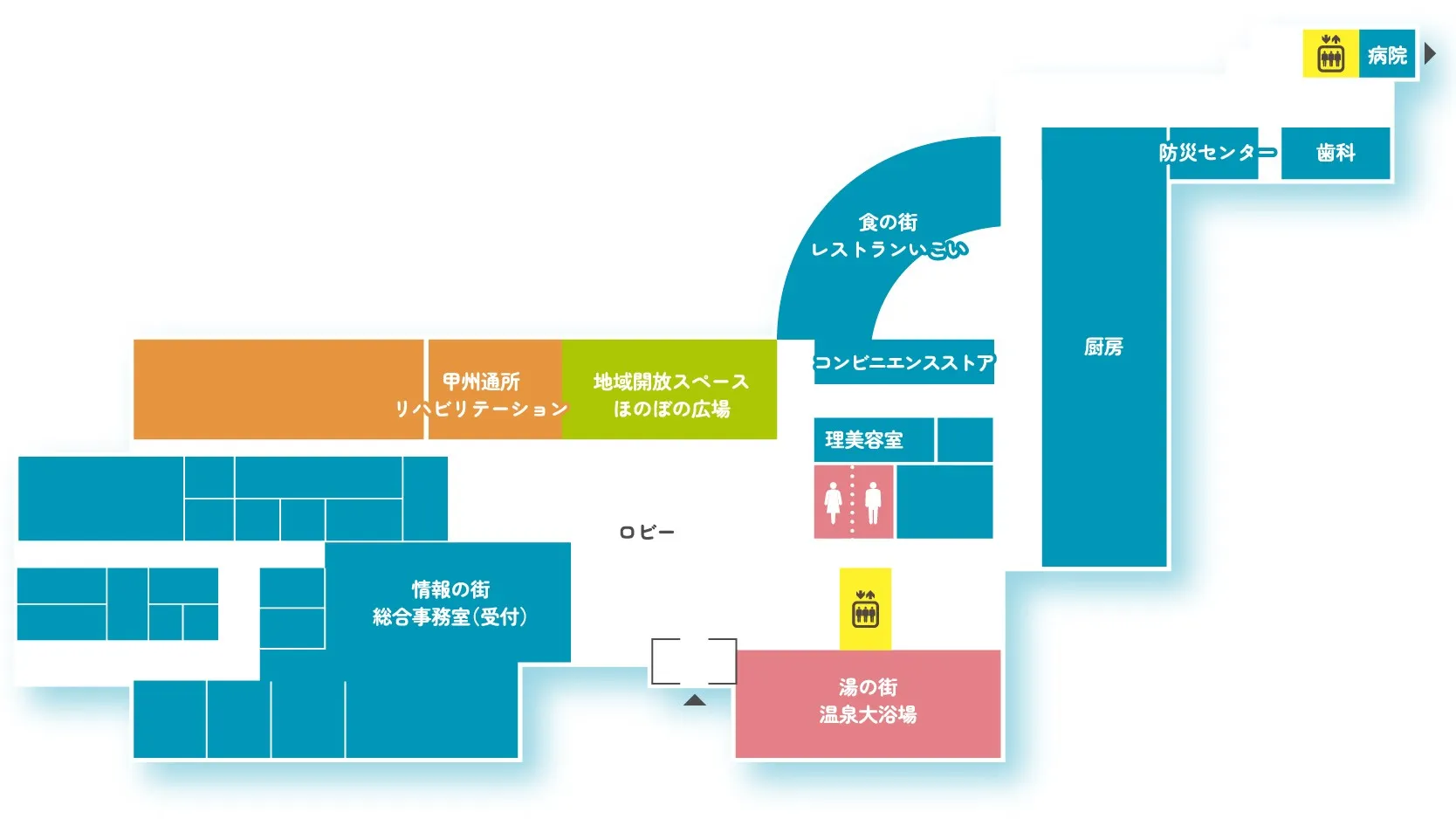 フロアマップ