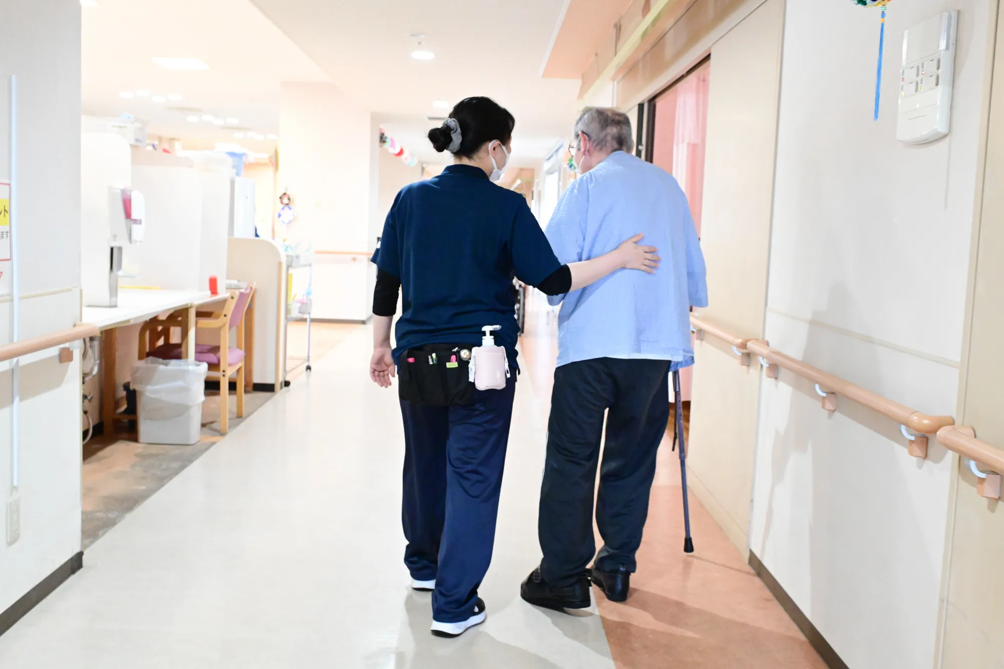 日々のリハビリの様子