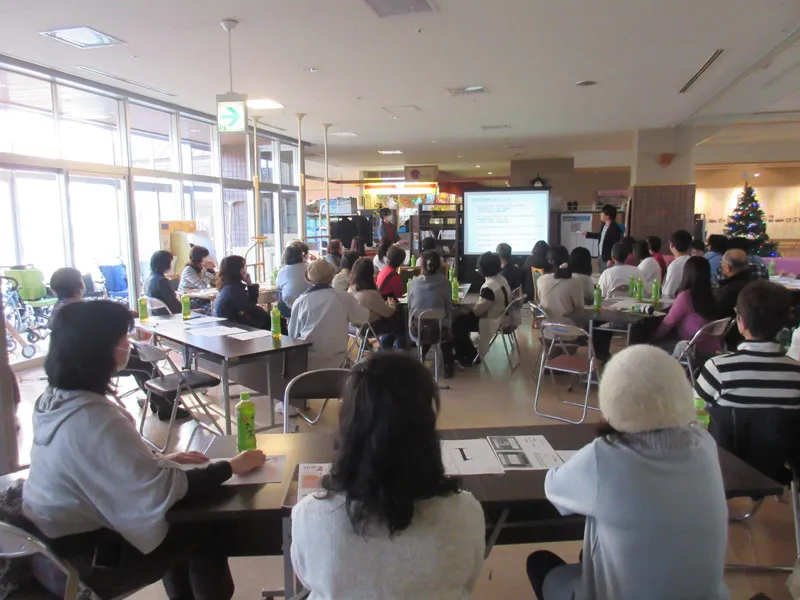 ご家族と一緒に死生観の勉強会（コロナ感染症拡大前の実施）