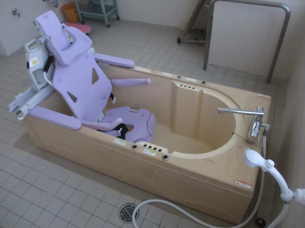 個浴リフト入浴