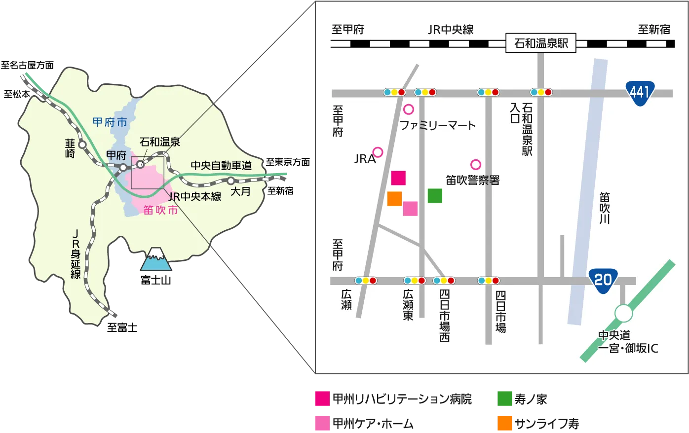 広域周辺マップ