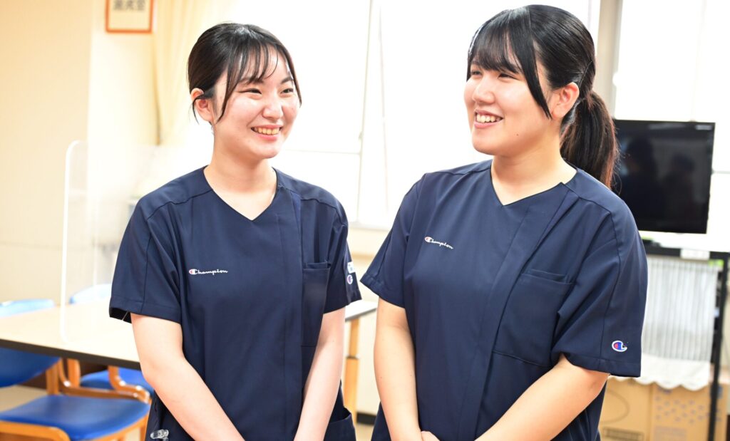 看護師 Nさん、U<