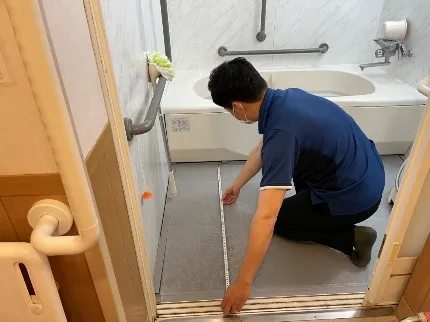 入院時自宅訪問