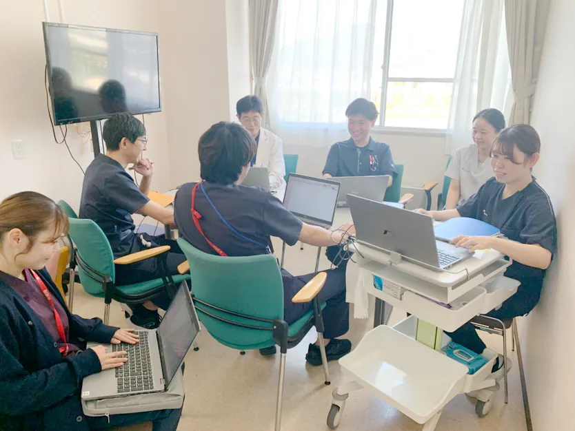 定期カンファレンス