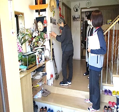 退院前自宅訪問