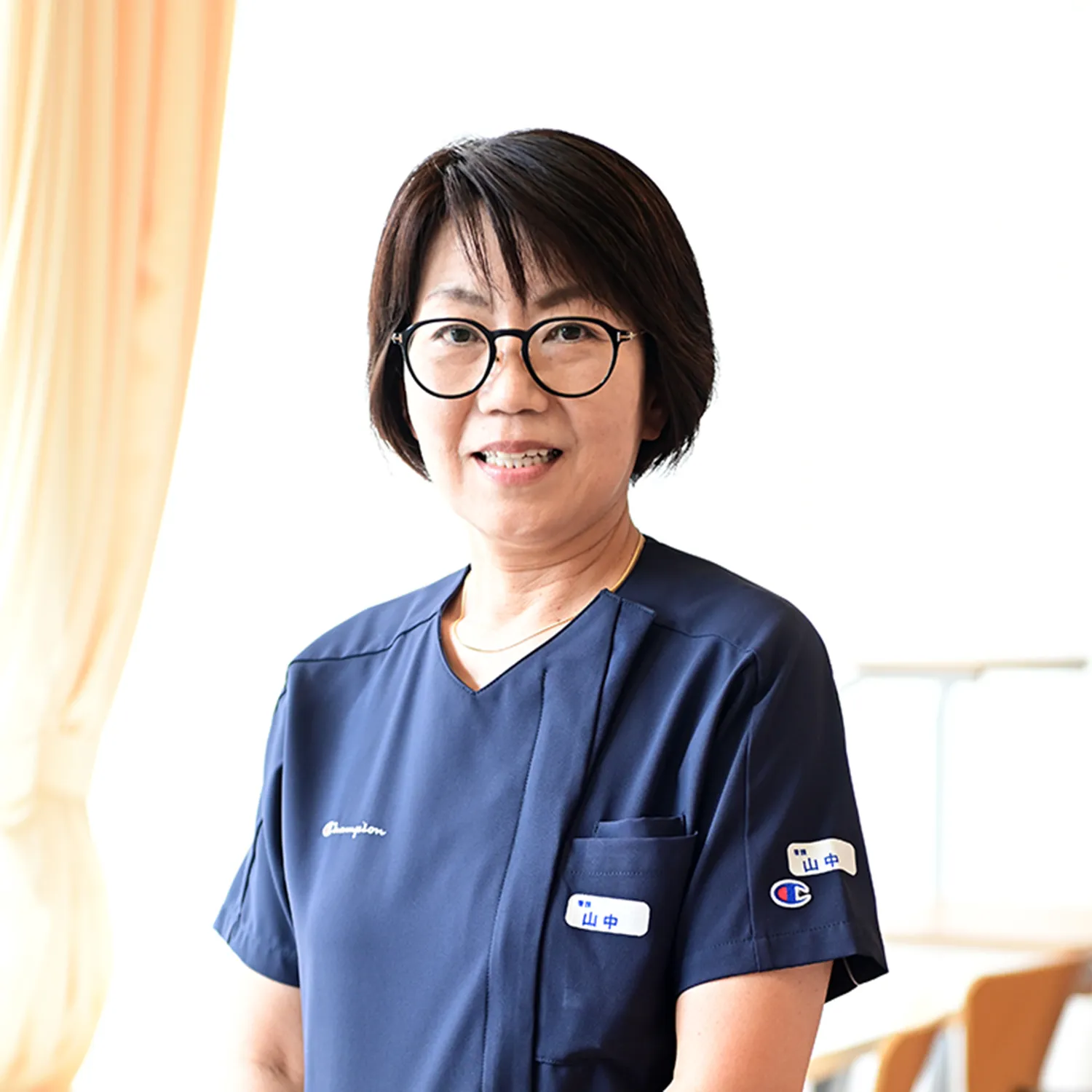 看護部長　山中小百合