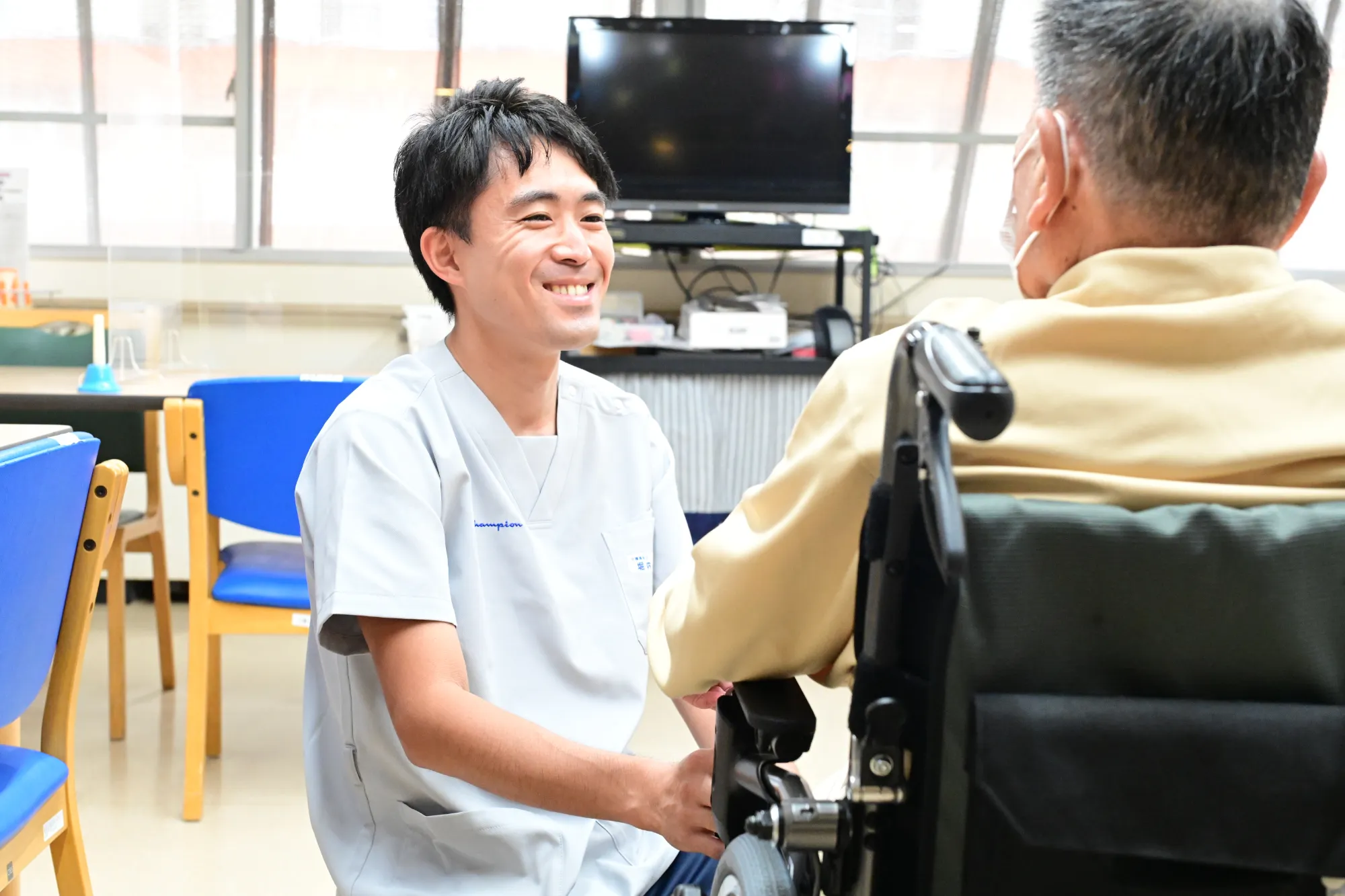 リハビリテーション看護イメージ