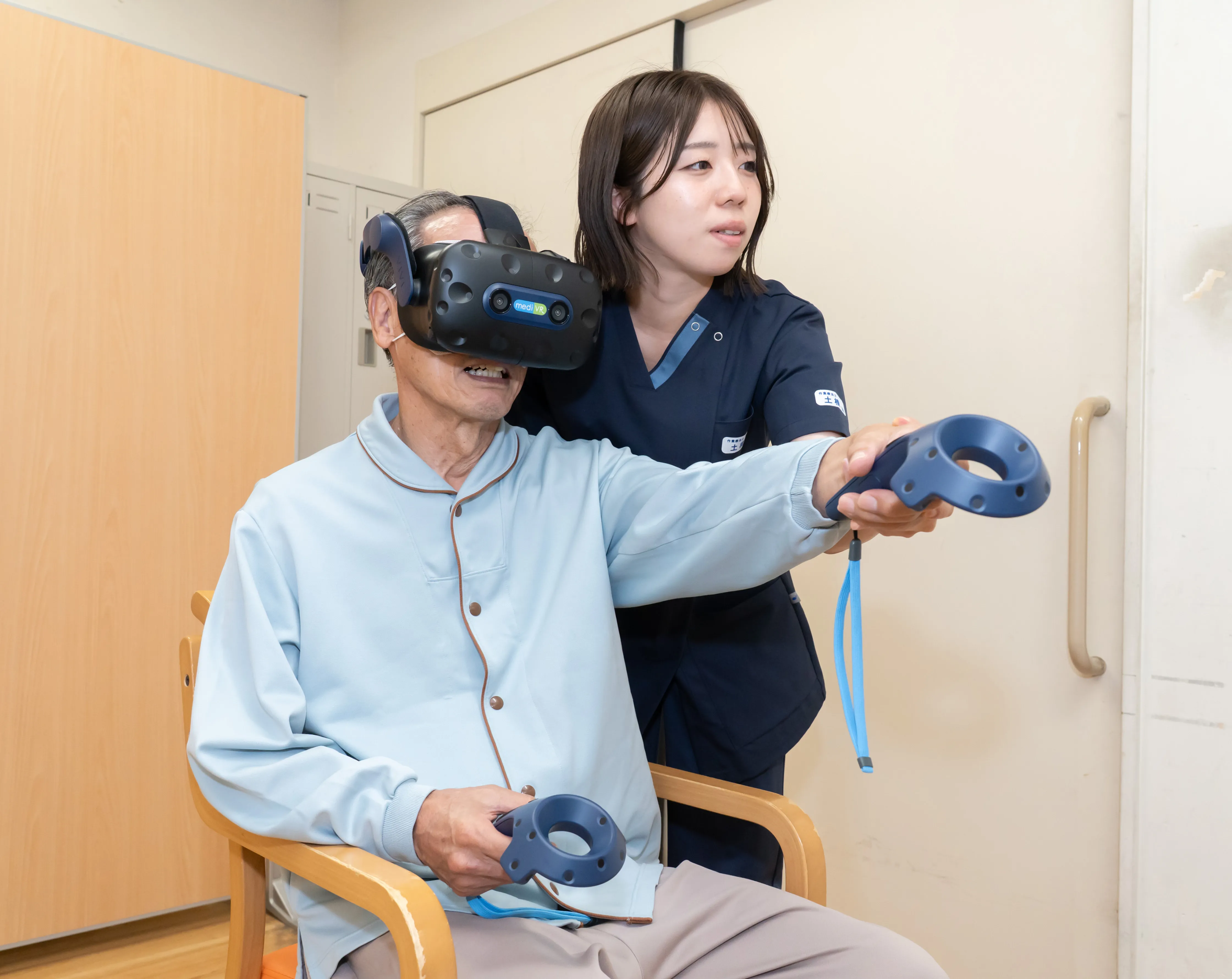 バーチャル機器 mediVR カグラ