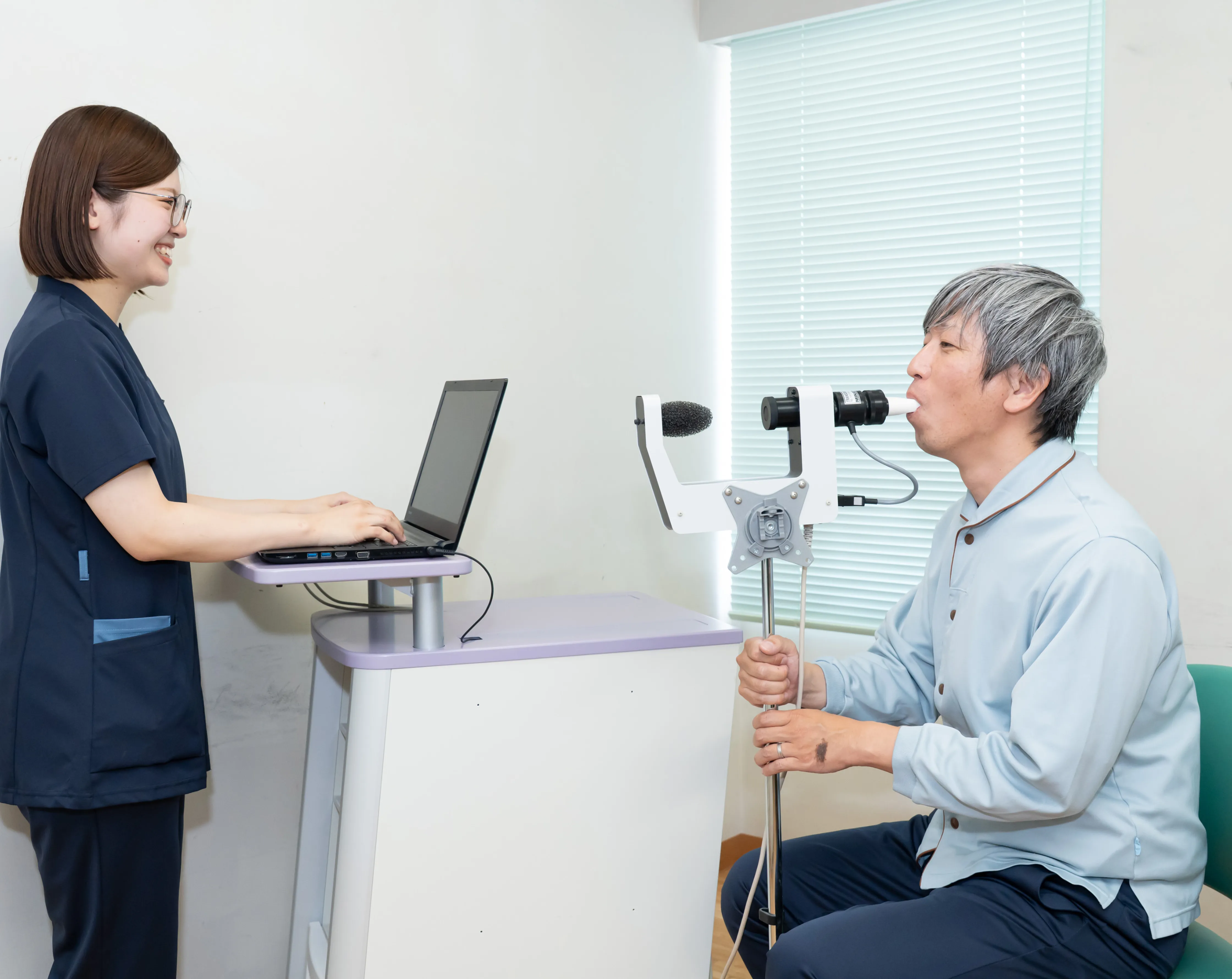 発声機能検査装置 (ホーネーションアナライザー)