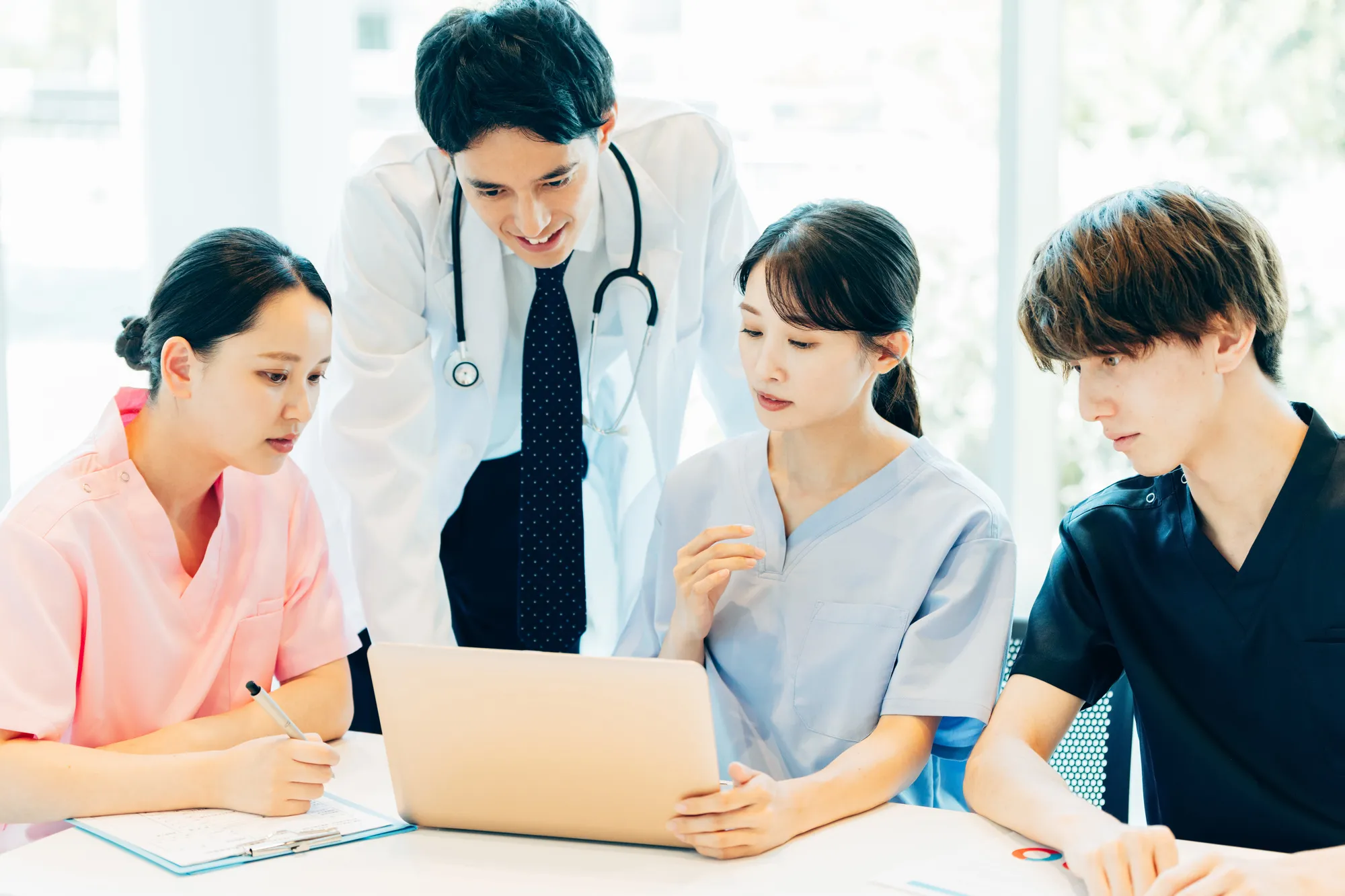 チーム医療イメージ